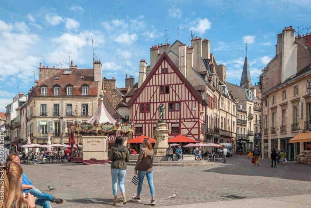 Dijon - Grand Studio Proche Parc Darcy & Gare Εξωτερικό φωτογραφία